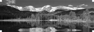 Sprague Lake, Rocky Mountain National Park - Mirror