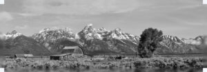 John Moulton Barn, Mormon Row - Grand Teton National Park