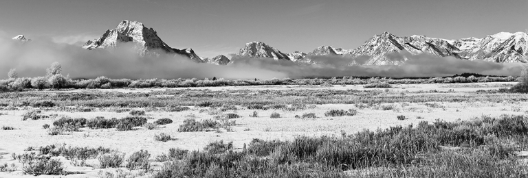 Grand Teton Mountains - 021A2575s