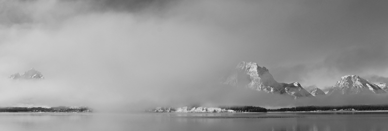 Grand Teton Mountains - 021A2578s