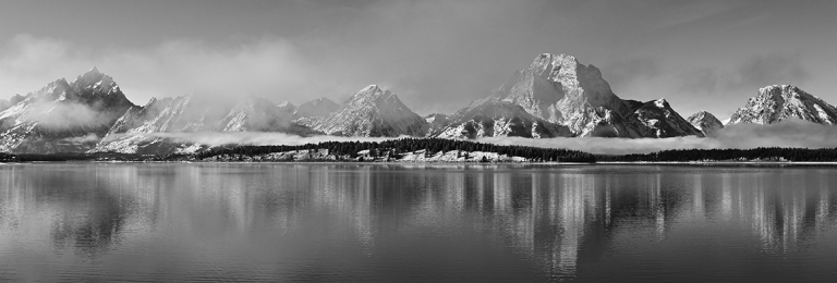 Grand Teton Mountains - 021A2581s