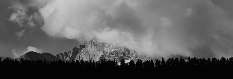 Longs Peak, Rocky Mountain National Park - 021A3671